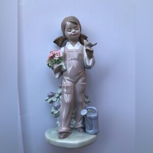 Vintage Lladro #5217 SPRING